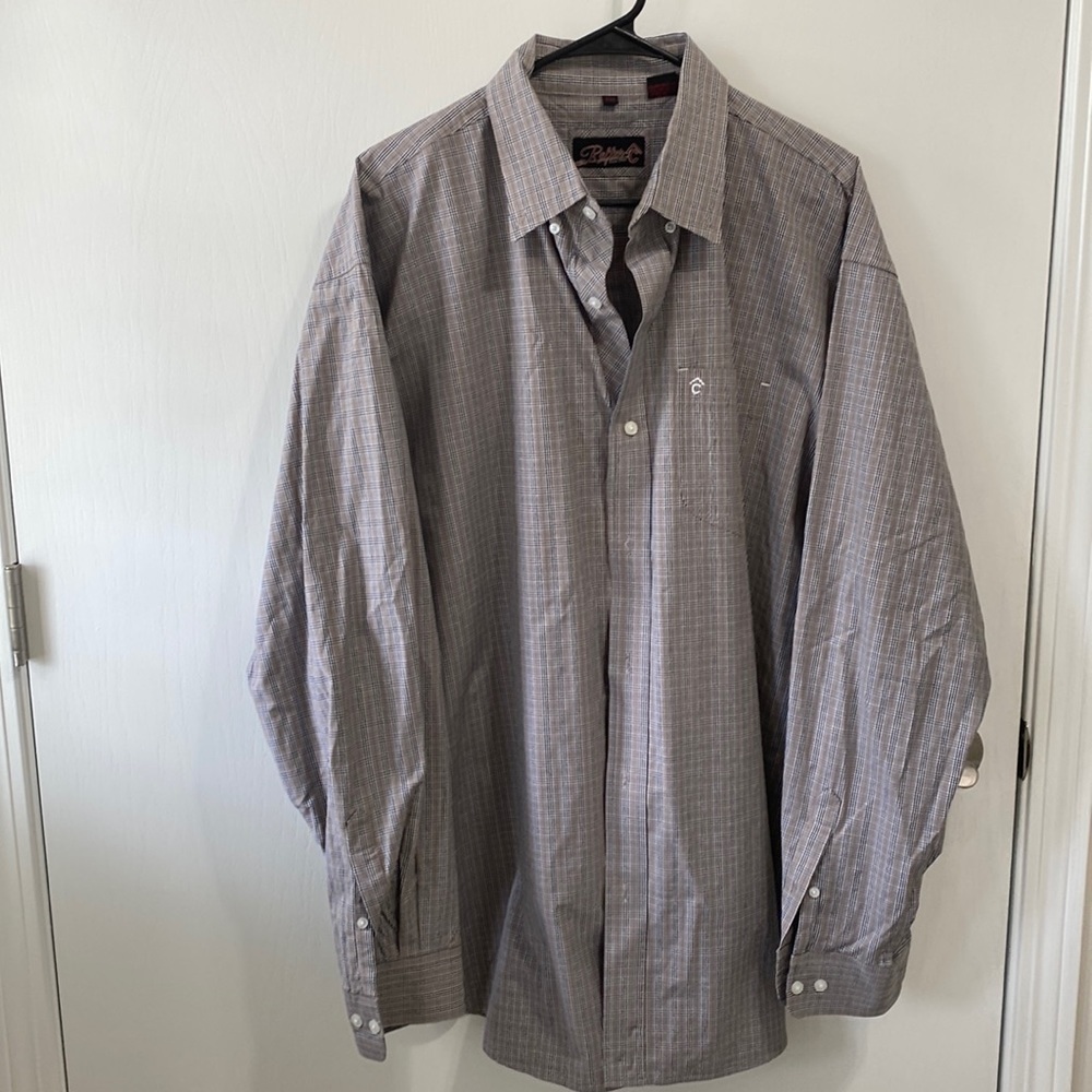 Rafter C Mens Shirt Dress Shirt Button Up